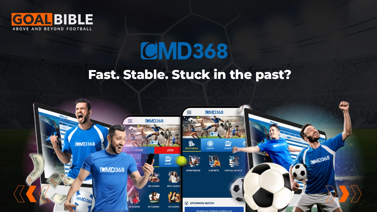 CMD368 Overview: Fast, Stable, But Old School Sportsbook Software