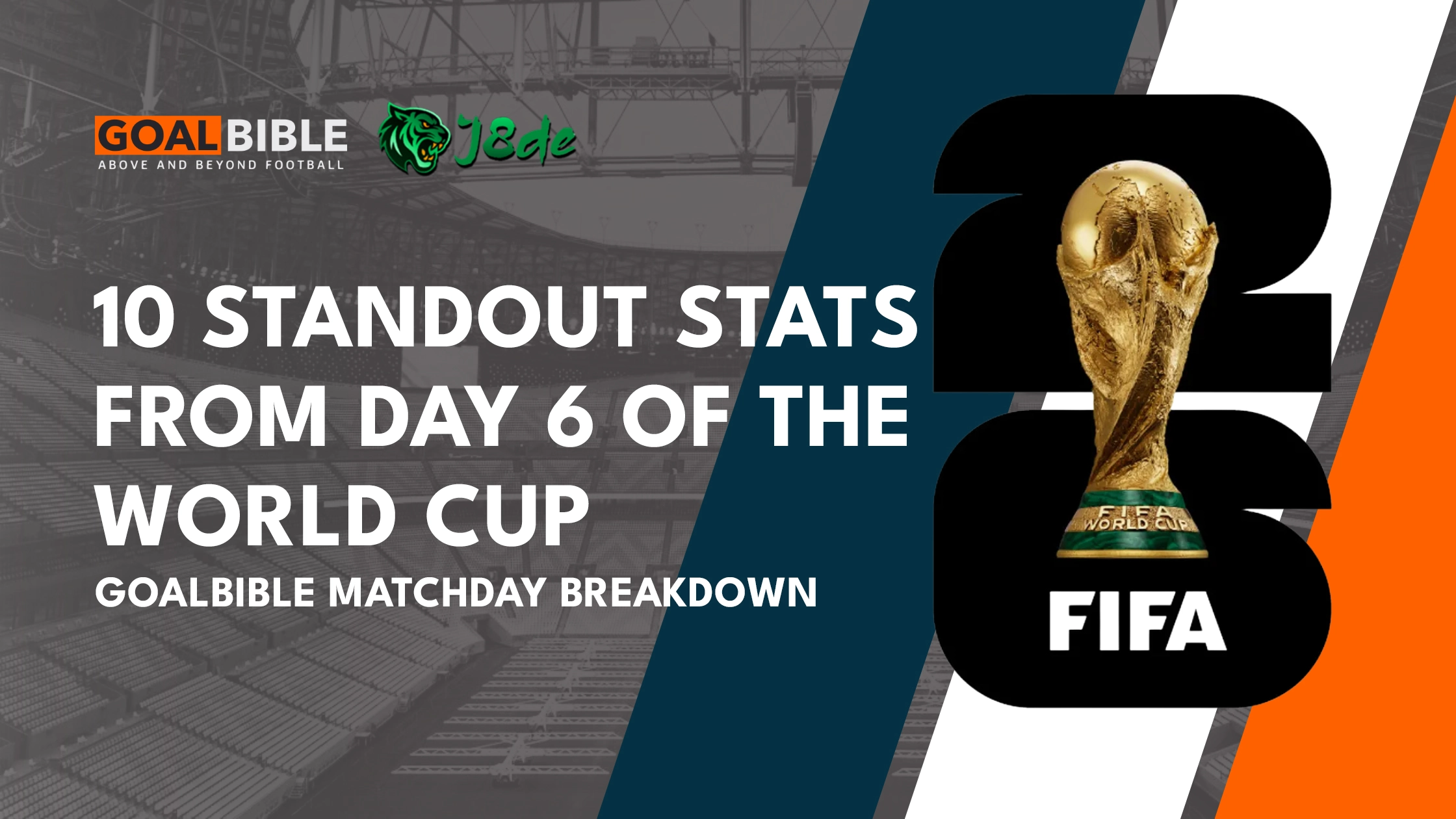 10 Must-See Stats From World Cup 2026 Day 6  | Free Tips