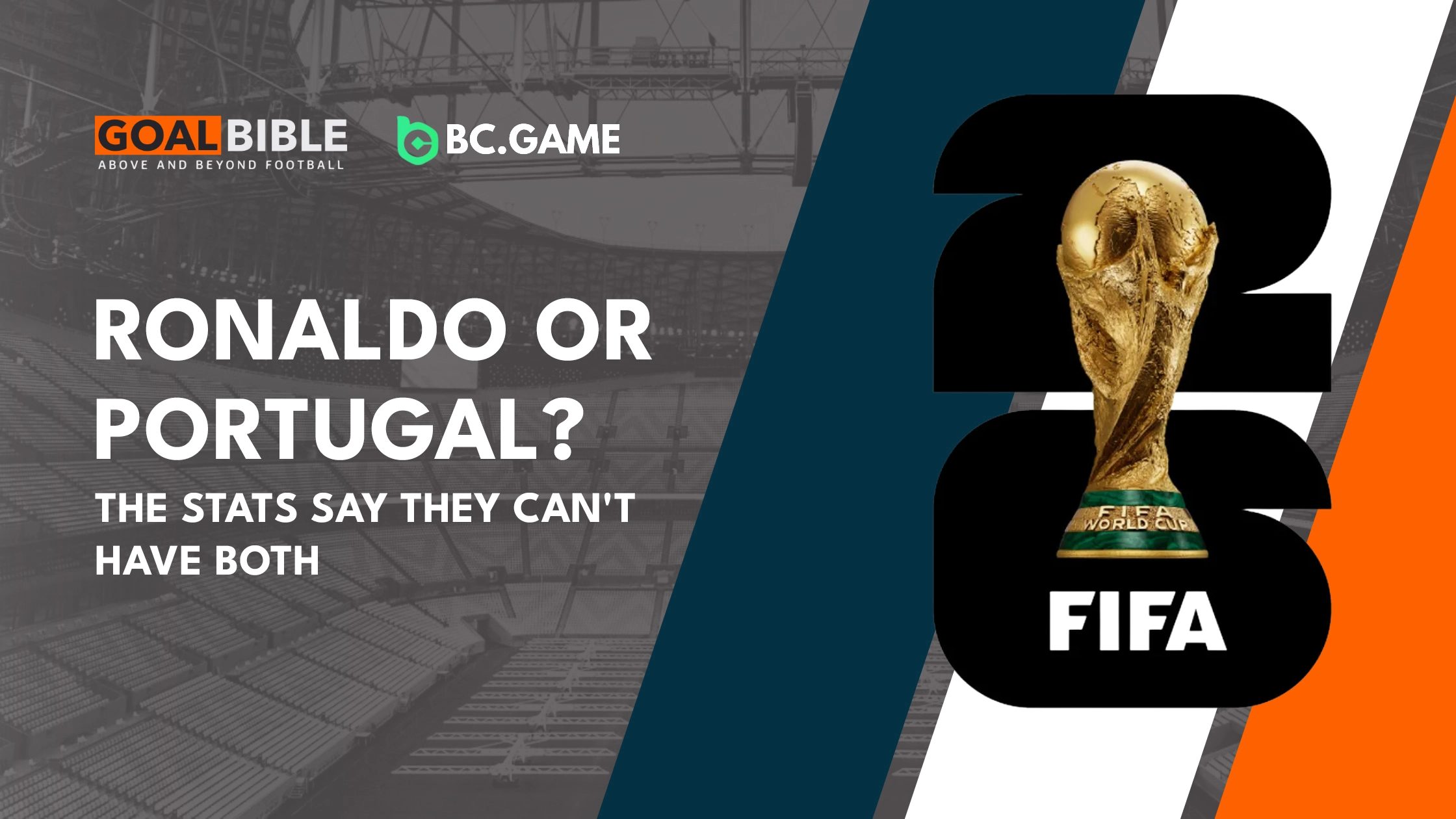 Why Portugal Cannot Just Depend on Ronaldo Only?