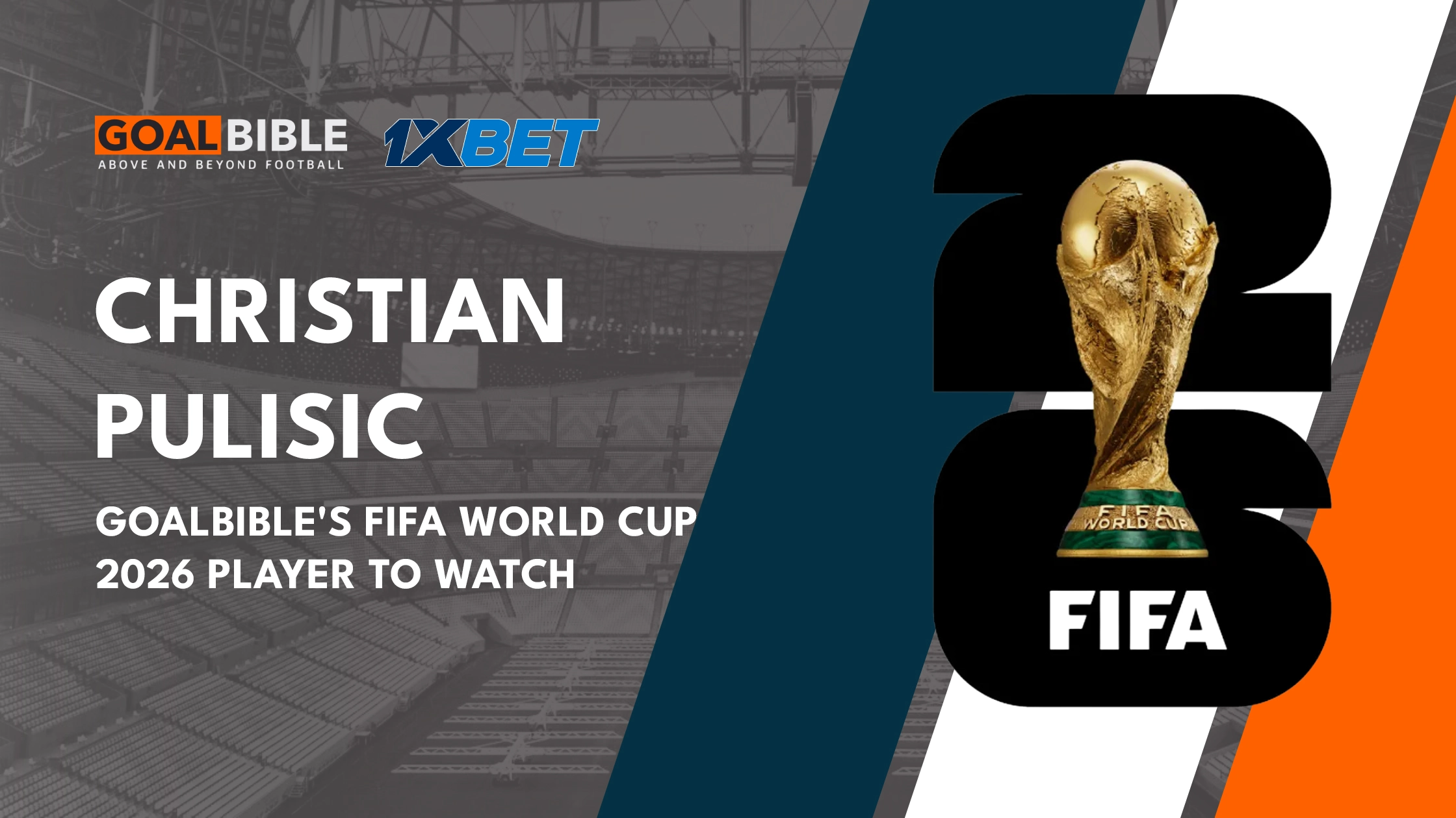 Christian Pulisic World Cup 2026 Odds & Best Bets