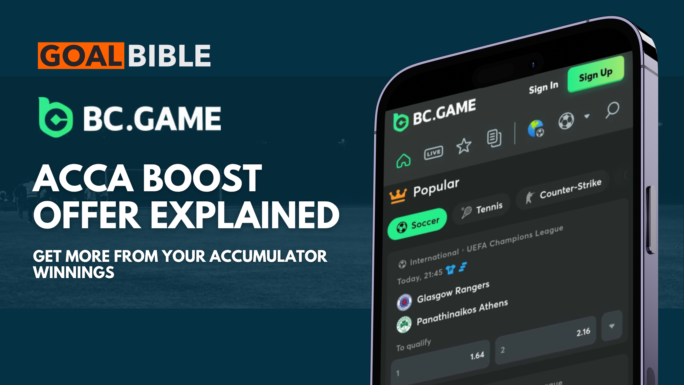 Get More From Your ACCAS: BC.Game ACCA Boost Offer Explained