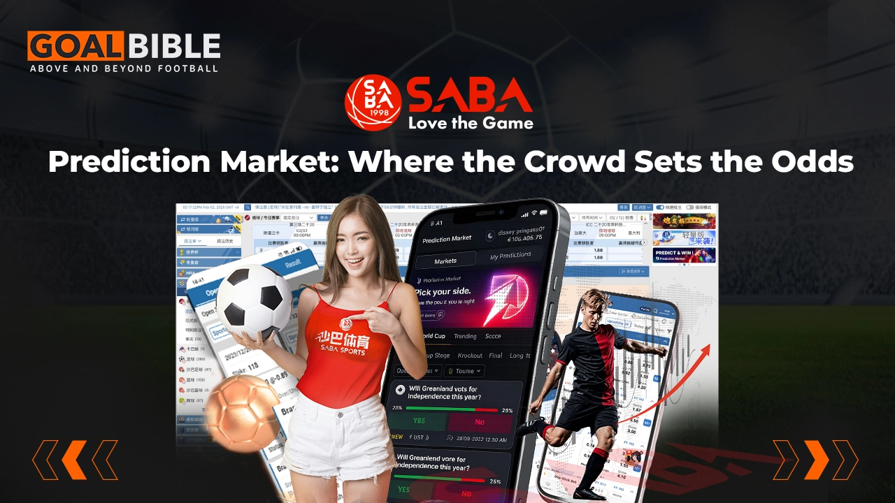 Saba Sports Prediction Market: Where the Crowd Sets Your Pay