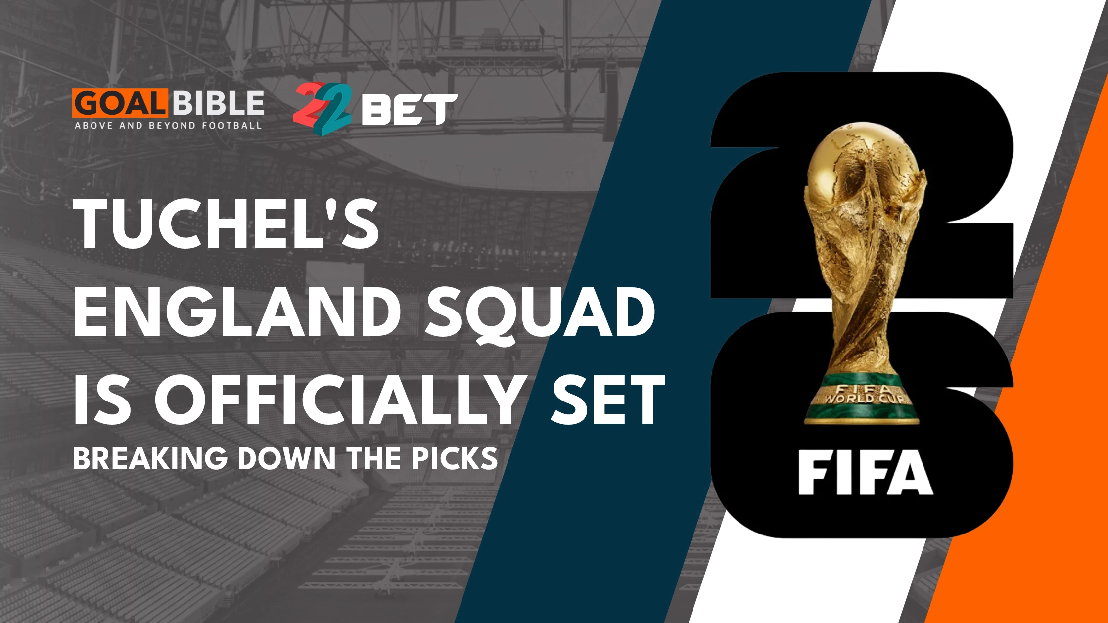 England 2026 WC: Tuchel's Shock Inclusions | Free Analysis