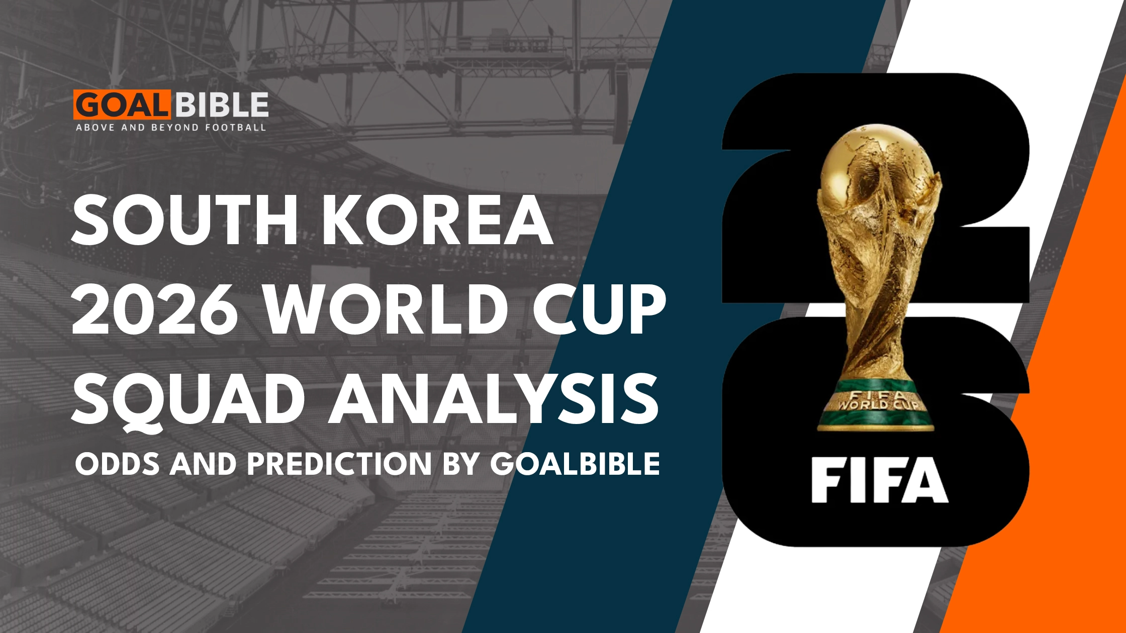 Latest South Korea FIFA World Cup 2026 Squad, Odds & Free Predictions