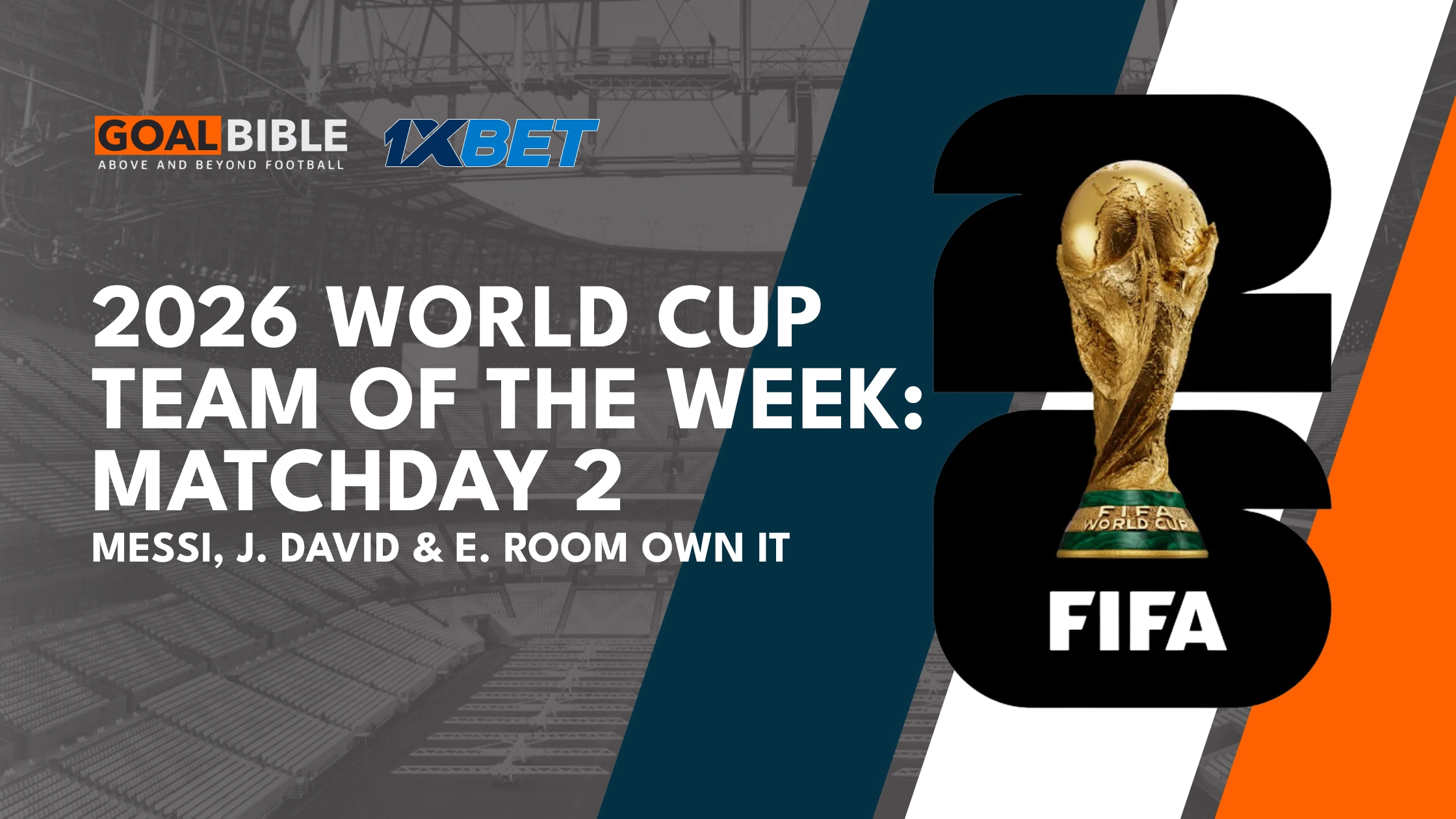 World Cup 2026 Team of the Week – Matchday 2 Picks