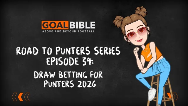 Road to Punter Series: How to Profit From Draw Bets