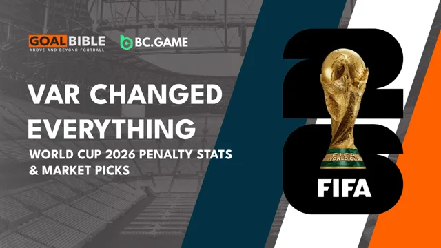 World Cup 2026 Best Penalty Takers | GoalBible Betting Tips