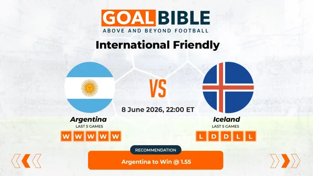 Argentina vs Iceland Free Prediction and Betting Tips | June 2026