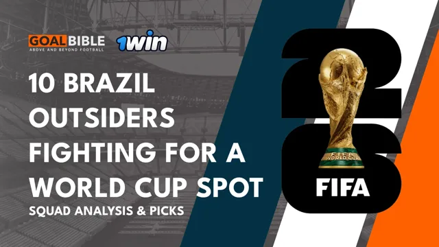 Brazil Outsiders Who Could Shine in 2026 | Free Betting Tips