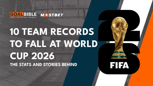 10 Team Records to Break at 2026 WC | Free Betting Tips