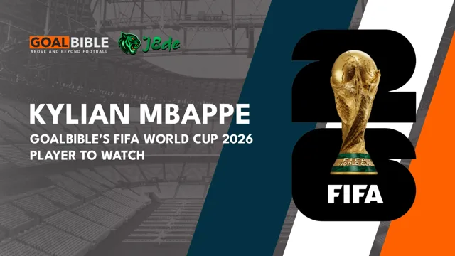 Kylian Mbappe: Golden Boot Favourite for World Cup 2026
