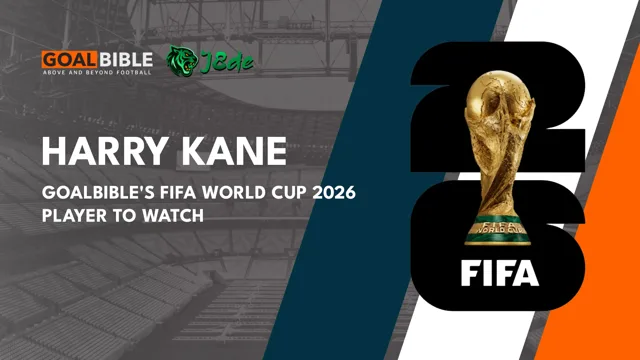 Harry Kane: Golden Boot Favourite for World Cup 2026
