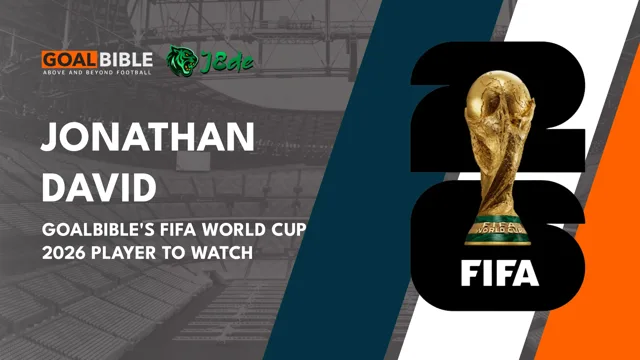 Jonathan David World Cup 2026 Odds & Best Bets