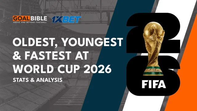 World Cup 2026: Age, Height & Speed Records Analysis
