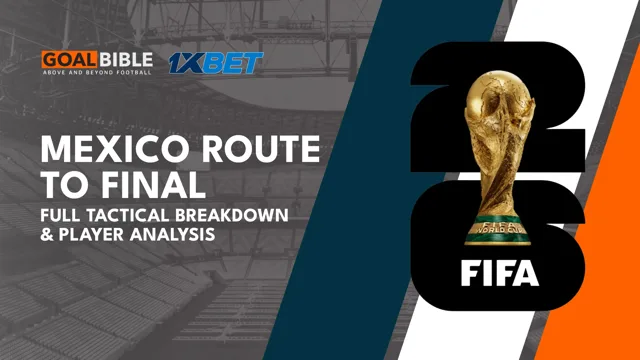 Mexico 2026 World Cup Final Route & Analysis Breakdown