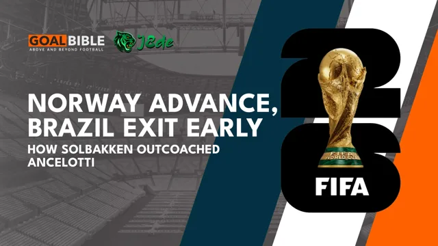How Norway Won Over Brazil | GoalBible Tactical Analysis