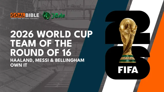 World Cup 2026 Team of the Round of 16 | Stat-Driven Best XI