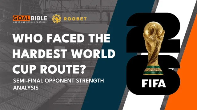 World Cup Semis Analysis: Which Final Four Suffered Most?