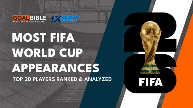 Top 20 Ranking: Who Has the Most FIFA World Cup Appearances?