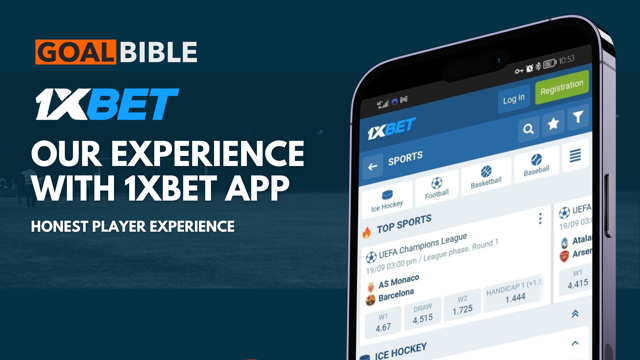 Our experience with 1xBet App - Honest Player Experience