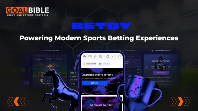 Betby Sportsbook Review: What Powers Top Bookmakers?