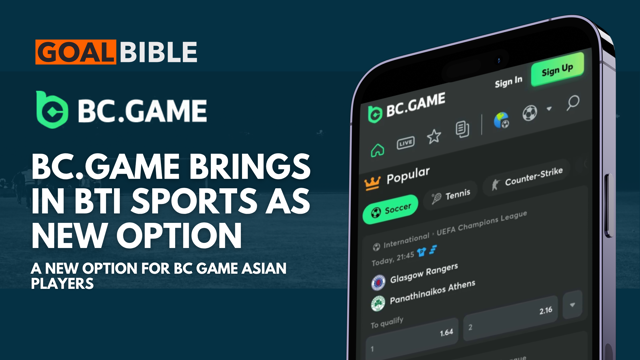 BC.Game Partnered with BTi: A New Dual Sportsbook Offering Arrives