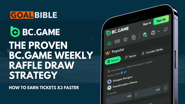 The Proven BC.GAME Weekly Raffle Draw Strategy: How to Earn Tickets x3 Faster