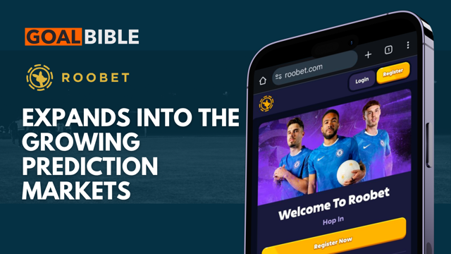 Roobet Expands Into the Growing Prediction Markets
