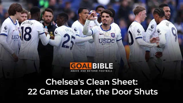 Cover image for Chelsea Kept Their Goal Safe: How Alonso Fixed It