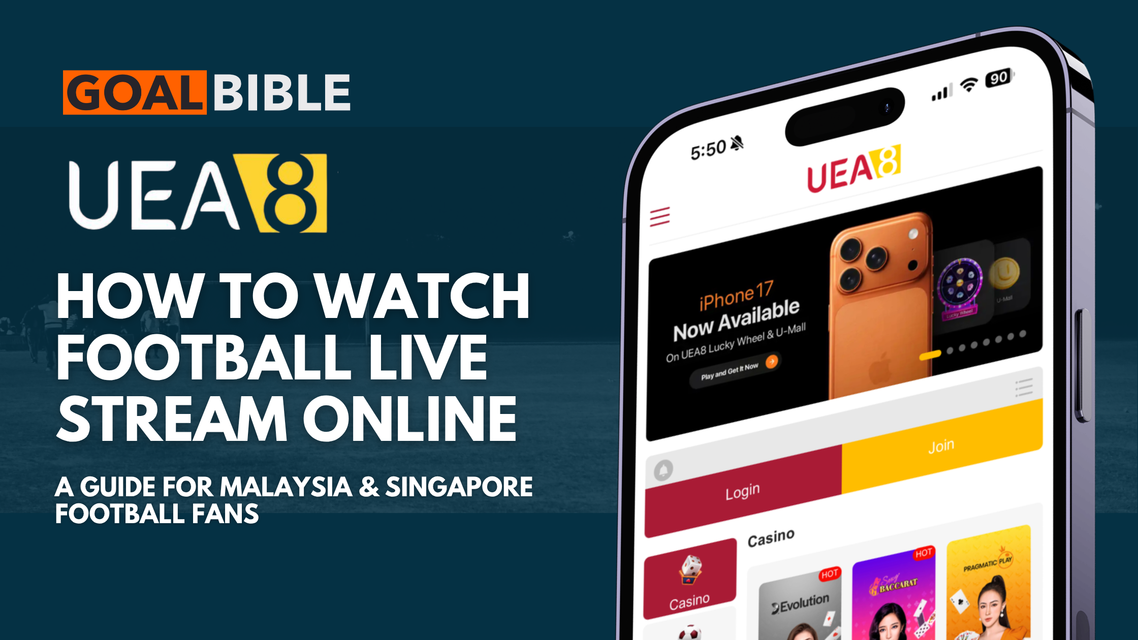 UEA8 Live Streaming Guide 2026 for Malaysian Football Bettors