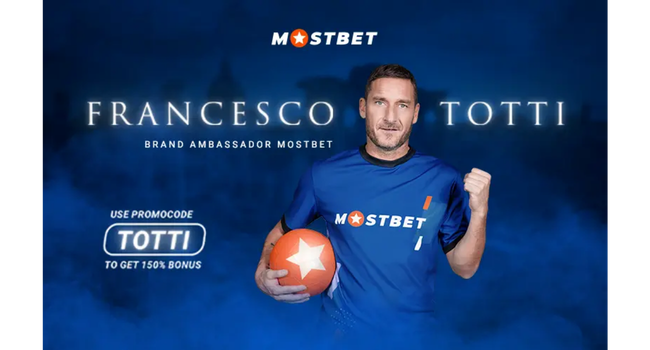 Francesco otti as Mostbet Latest Brand Ambassador