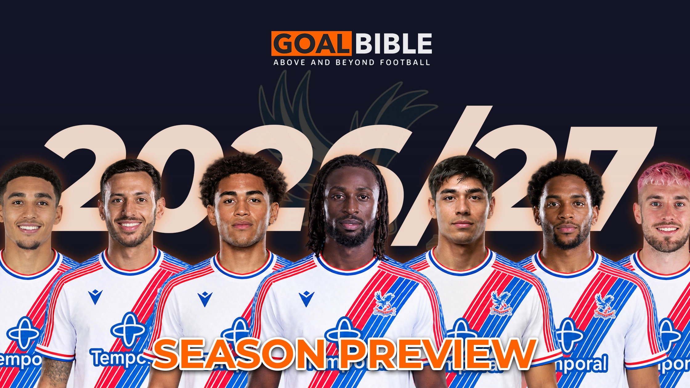Complete Crystal Palace 2026/27 preview covering form & performance, tactical analysis, betting trends, squad analysis, fixture & season outlook.