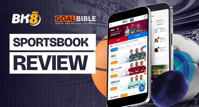 BK8 sports betting market and analysis by GoalBible Professional Sports betting reviewer