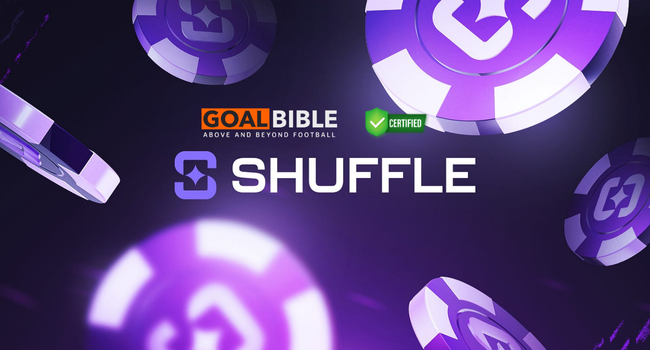 Shuffle Casino com is a GoalBible verified crypto casino 