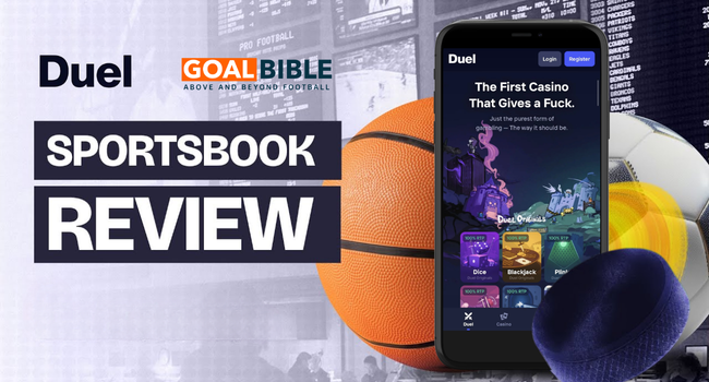 GoalBible Sports Betting expert review on Duel Casino for Asia Crypto sports betting online casino player