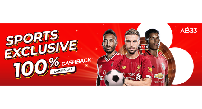 AB33 aka Asiabet33 sports betting welcome bonus for new players and member