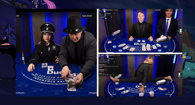 Duel Casino have crazy marketing and 0 borderline