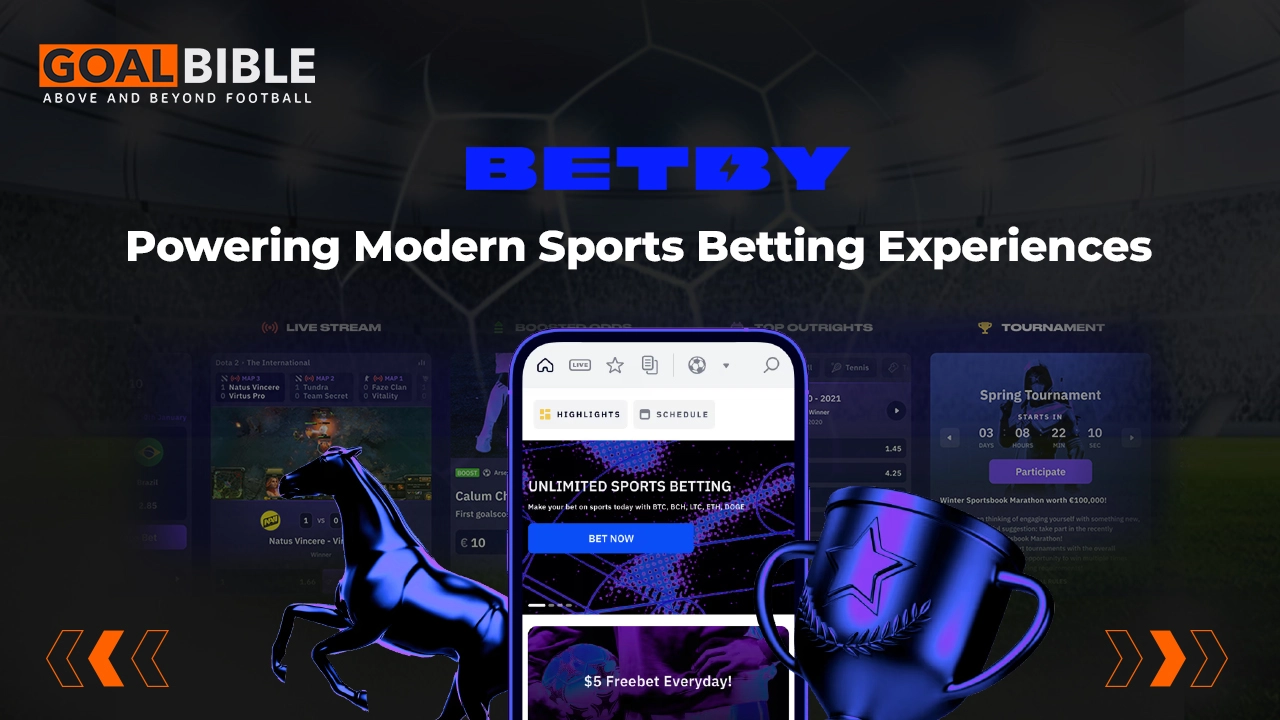 Betby Powering Modern Sports Betting Experiences