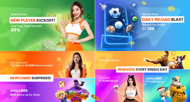 All Play88 Casino and P88 online casino bonus and promotion for Malaysia and Singapore online casino player