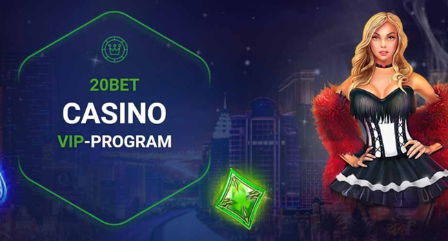 20Bet VIP Program