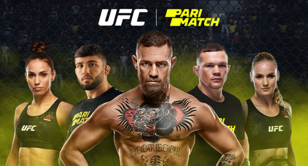 UFC work with Parimatch partnership extension for Asia