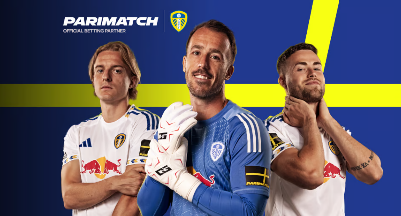 Leeds United announce new sleeve partnership with Parimatch