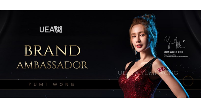 Yumi Wong UEA8 Brand Ambassador