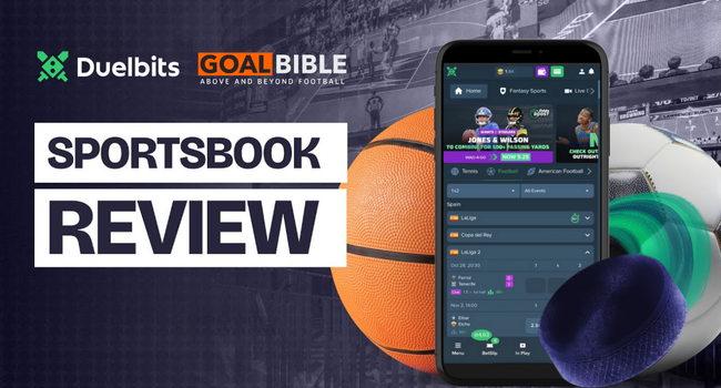 GoalBible Sports Betting expert review on Duelbits Crypto Online Casino