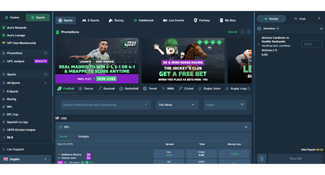 Duelbits sports betting and user experience review by GoalBible