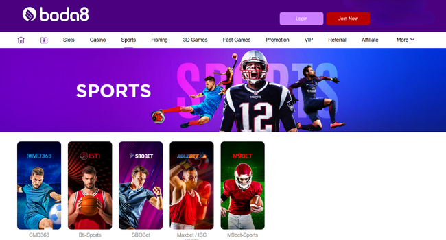 Boda8 Sports Betting for Malaysia and Hong Kong Online Sports Betting players review by GoalBible
