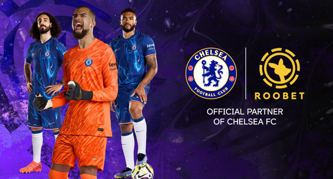 Roobet is Chelsea Official Regional Betting Partner for Latin America and Canada