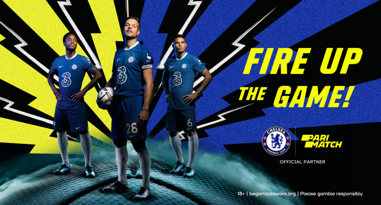 Chelsea announces partnership with Parimatch | News GoalBible