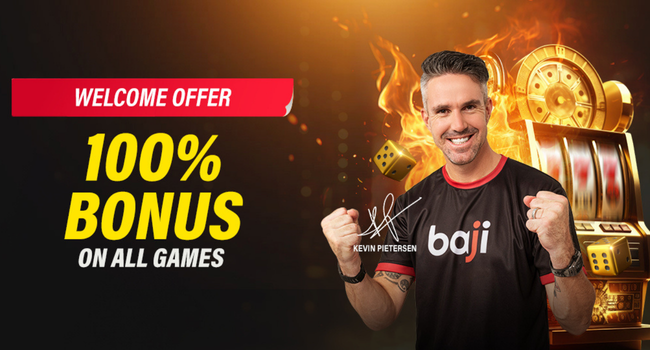 Baji welcome bonus and offer for India Pakistan Bangladesh sports betting players