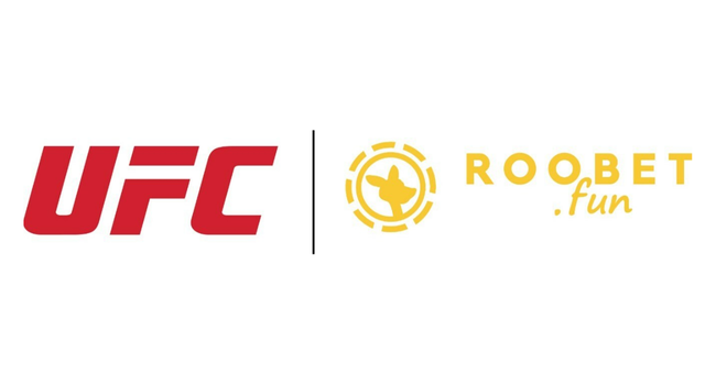 Roobet is UFC Official Social Casino partner starting 2025 with Multi-Year Partnership 